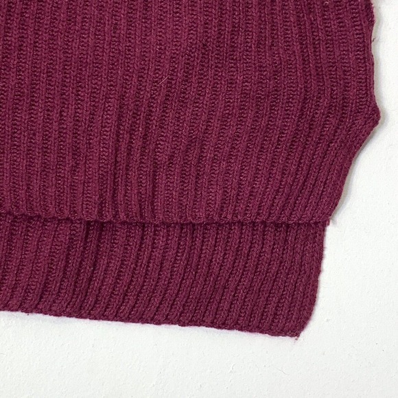 Women’s Size Small‎ J. Jill Wool Blend Purple Pullover Oversized Sweater - Picture 10 of 12